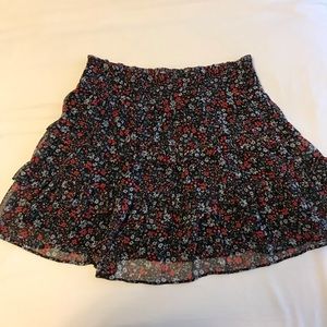 NWT H&M floral skirt